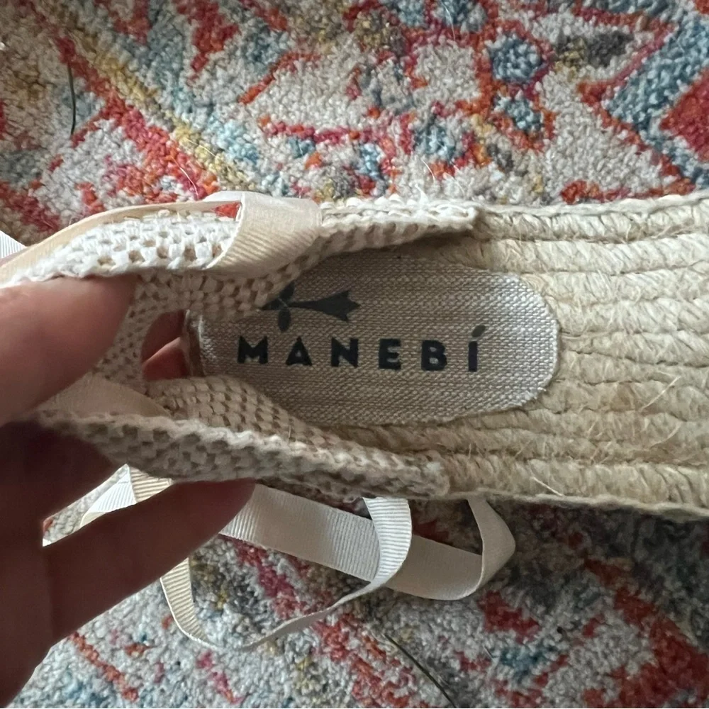 NWOB Manebi Valenciana Yucatan Espadrilles in Multi